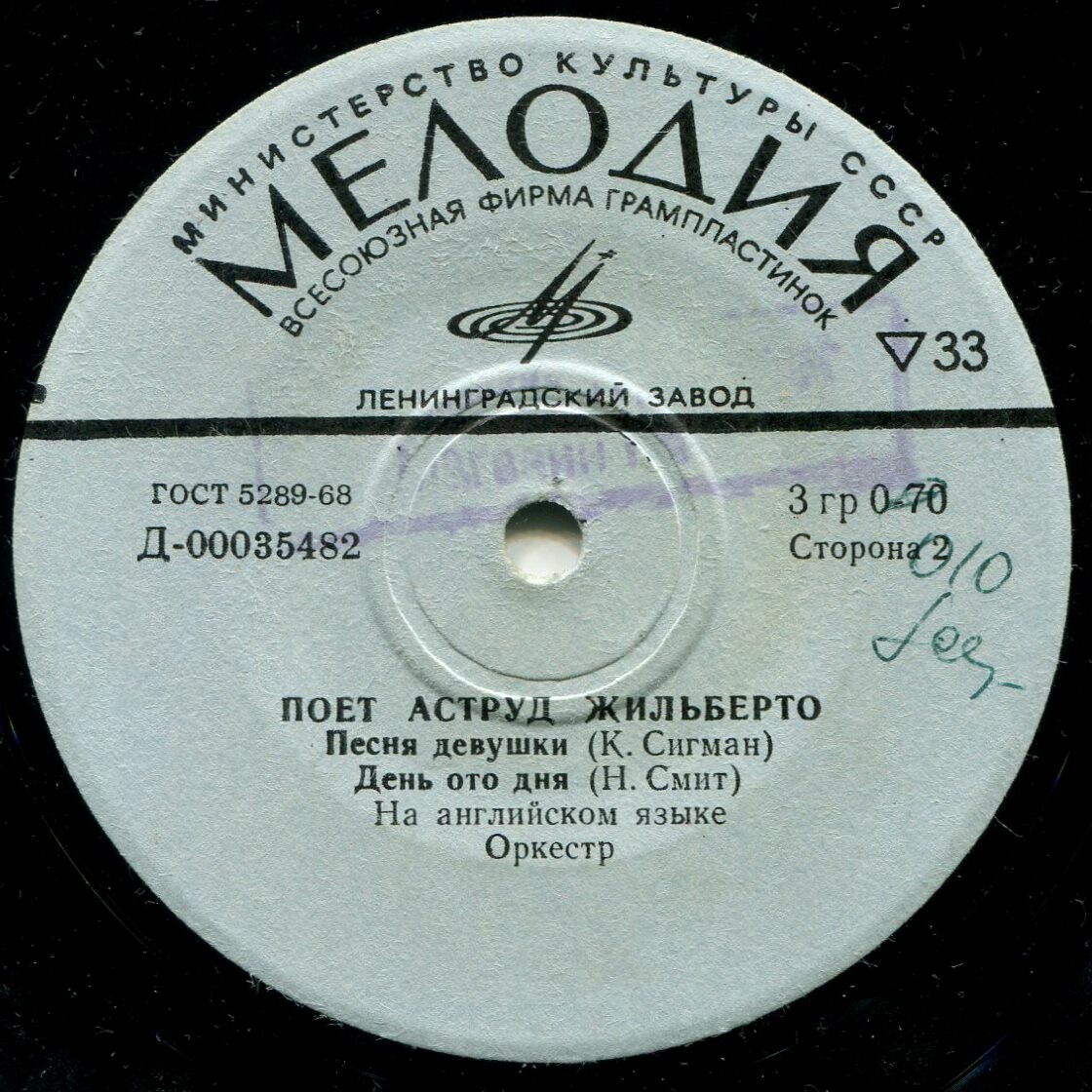 Адриано ЧЕЛЕНТАНО / Аструд ЖИЛЬБЕРТО