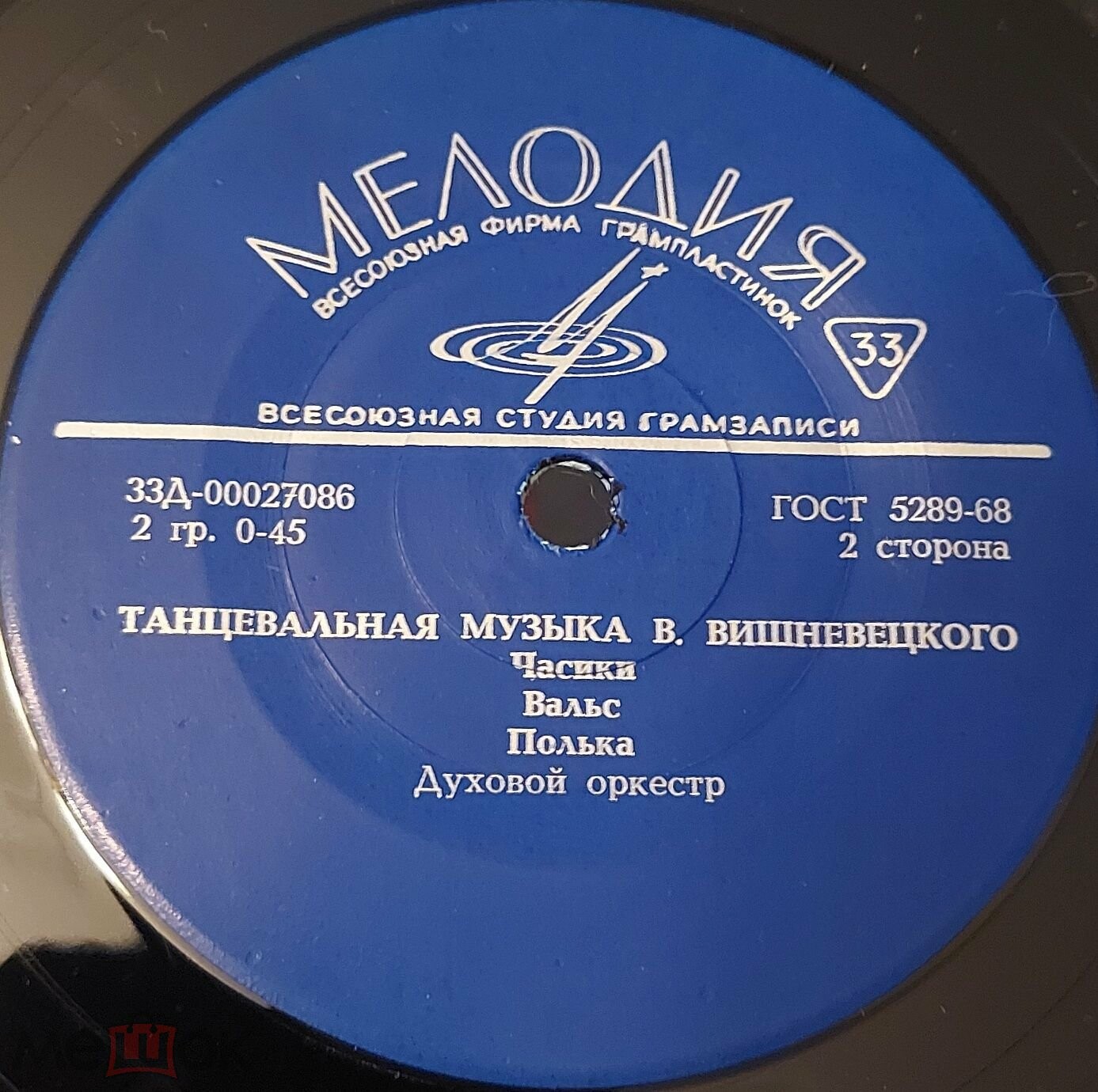 ТАНЦЕВАЛЬНАЯ МУЗЫКА В. ВИШНЕВЕЦКОГО (1892)