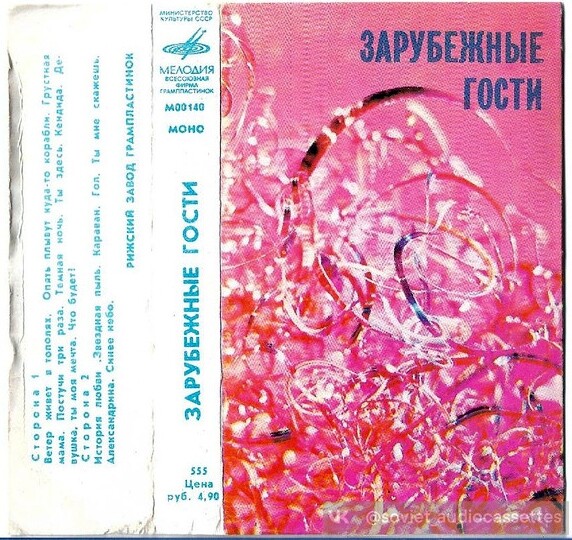 Зарубежные гости