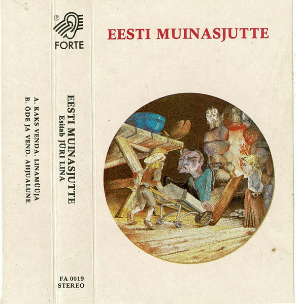 Eesti muinasjutud  - Jüri Lina