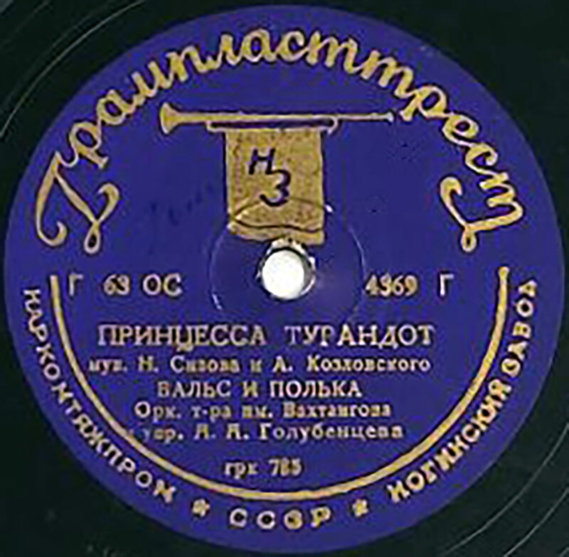 Оркестр театра им. Вахтангова - Марш / Вальс и полька