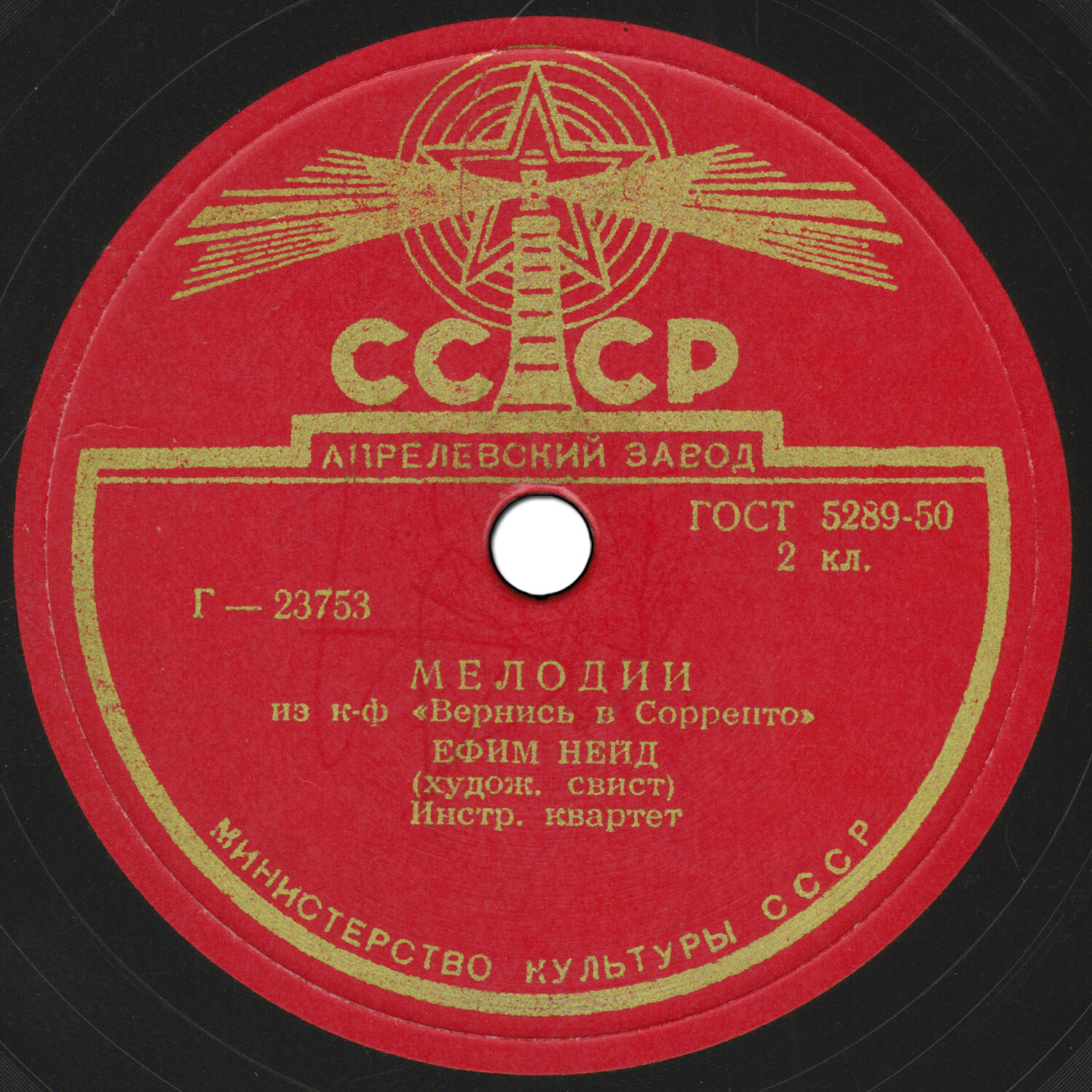 Максим Масловский - Испанский танец // Ефим Нейд - Вернись в Сорренто