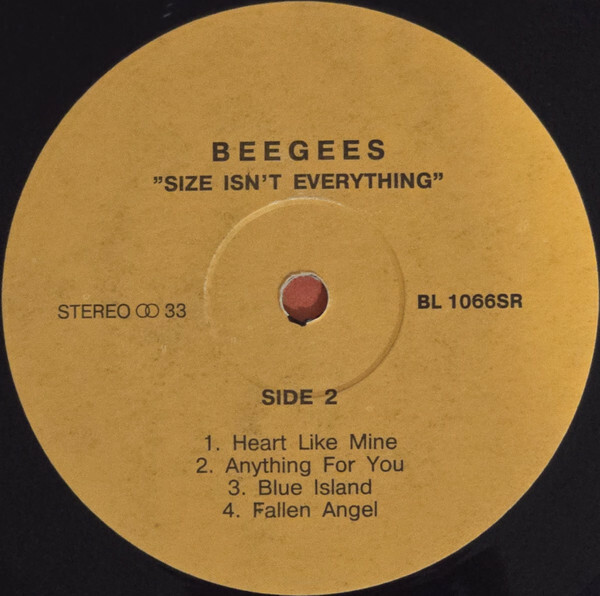 BEE GEES - Size Isn´t Everything