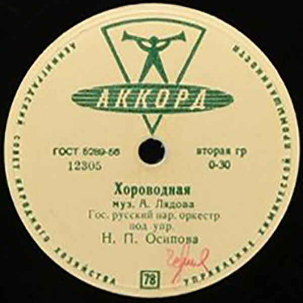 Русская плясовая / Хороводная