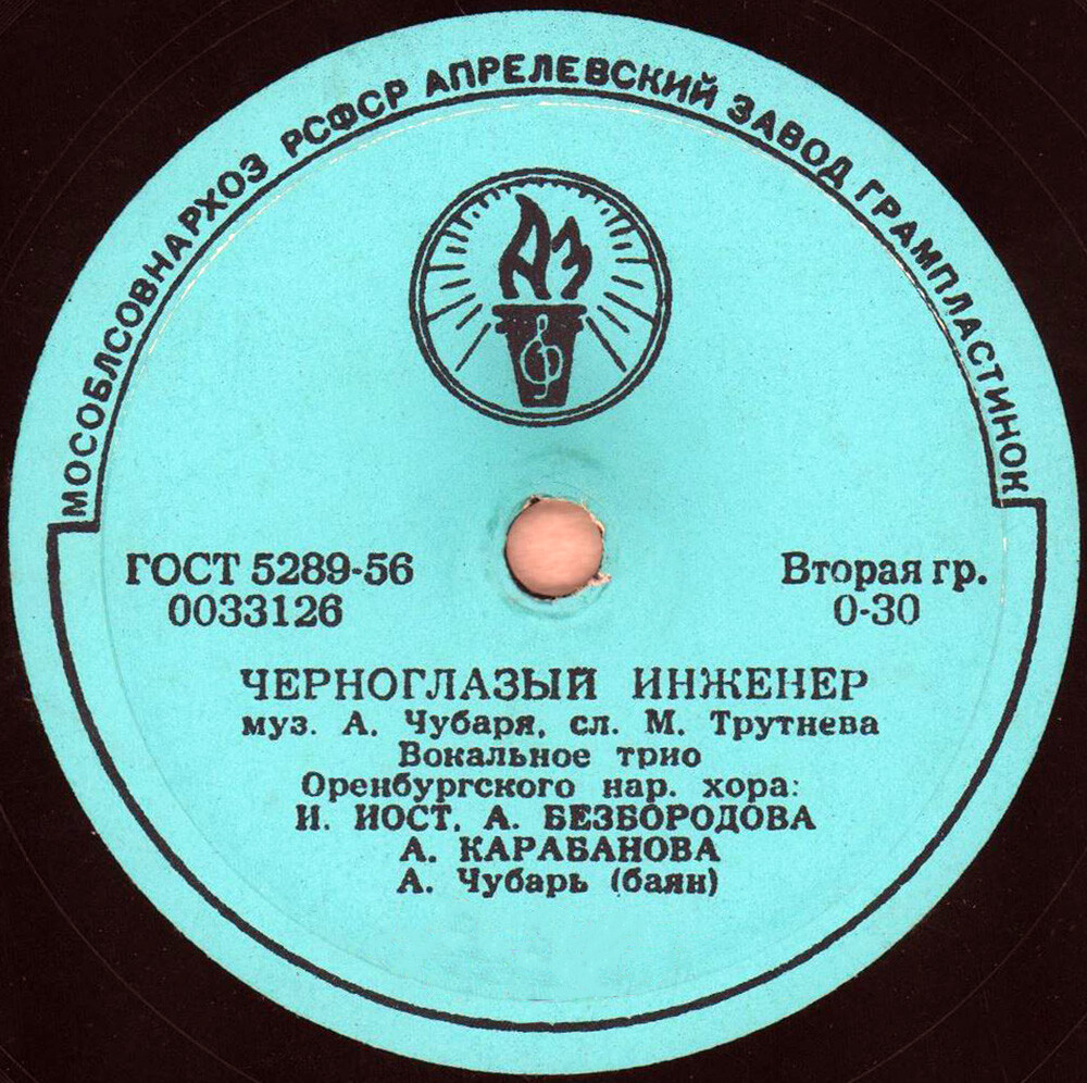 Черноглазый инженер // Нас четыре
