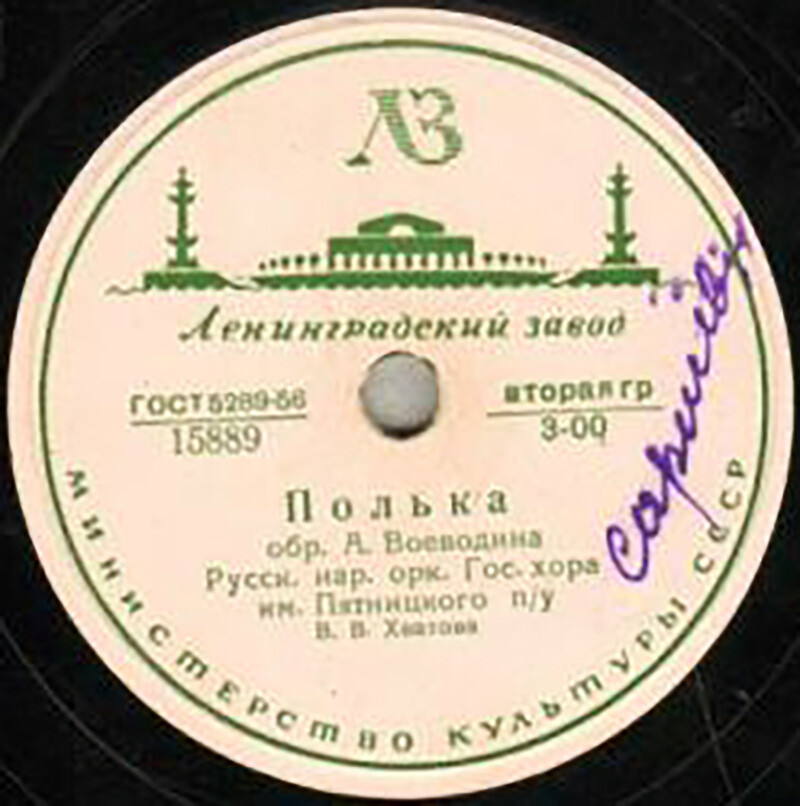 Оркестр хора им. Пятницкого – Полька / Плясовые частушки
