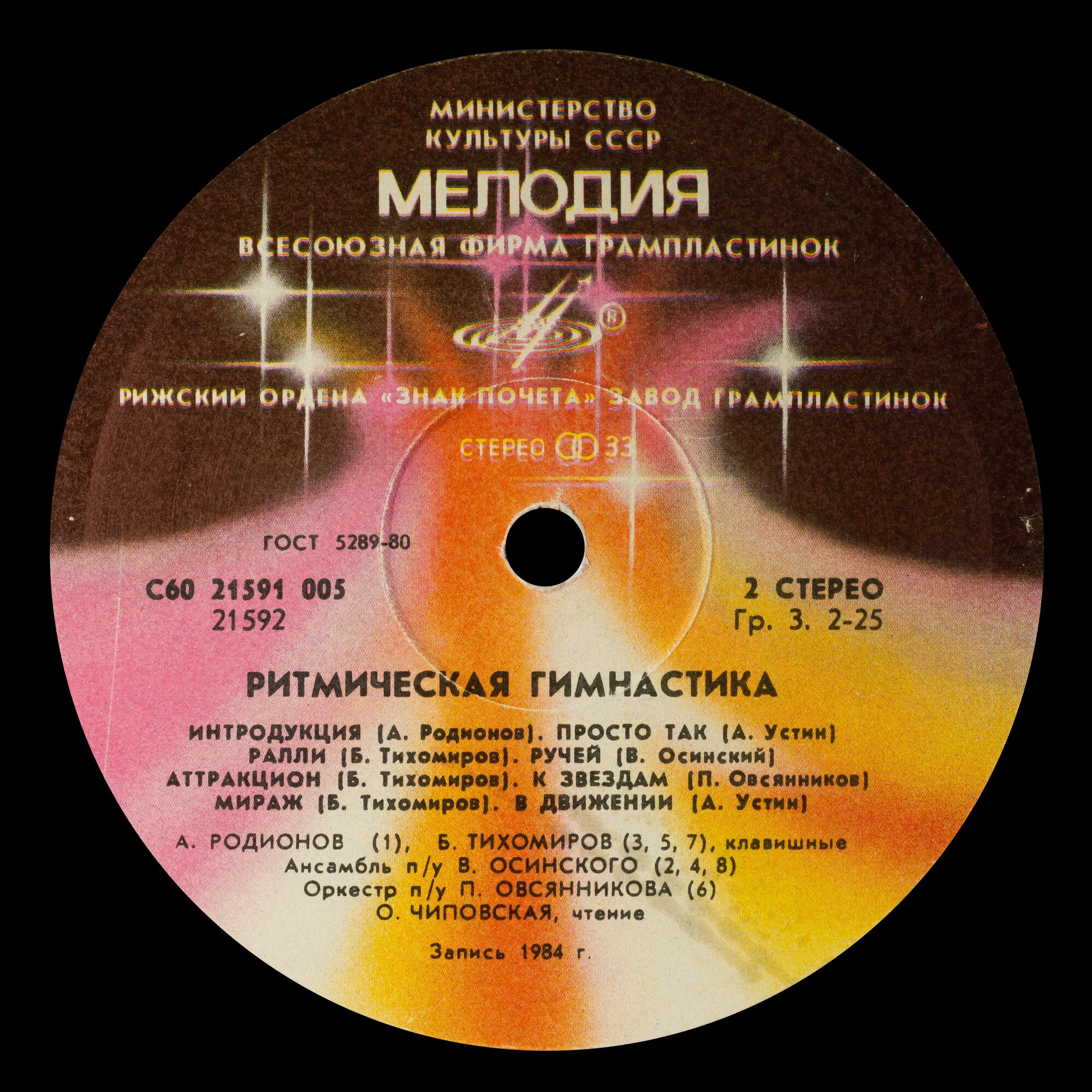 Ритмическая гимнастика