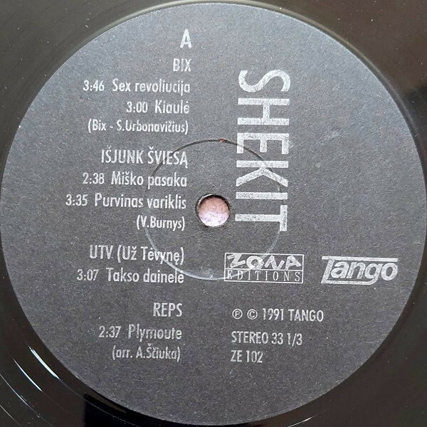 Shekit /various/