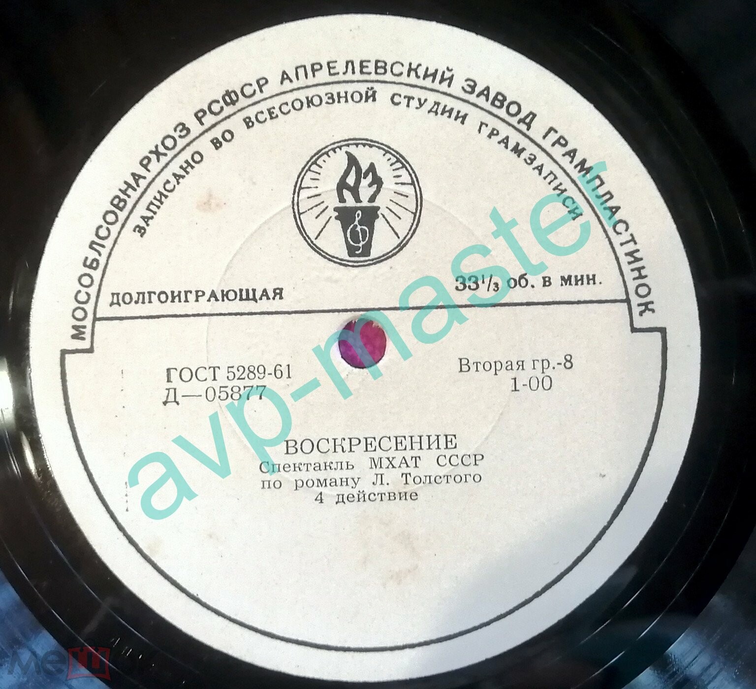 Л. Н. Толстой. "Воскресение" (инсценировка Ф. Раскольникова)