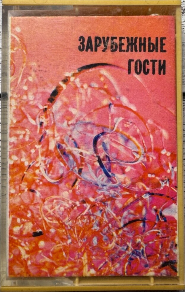 Зарубежные гости