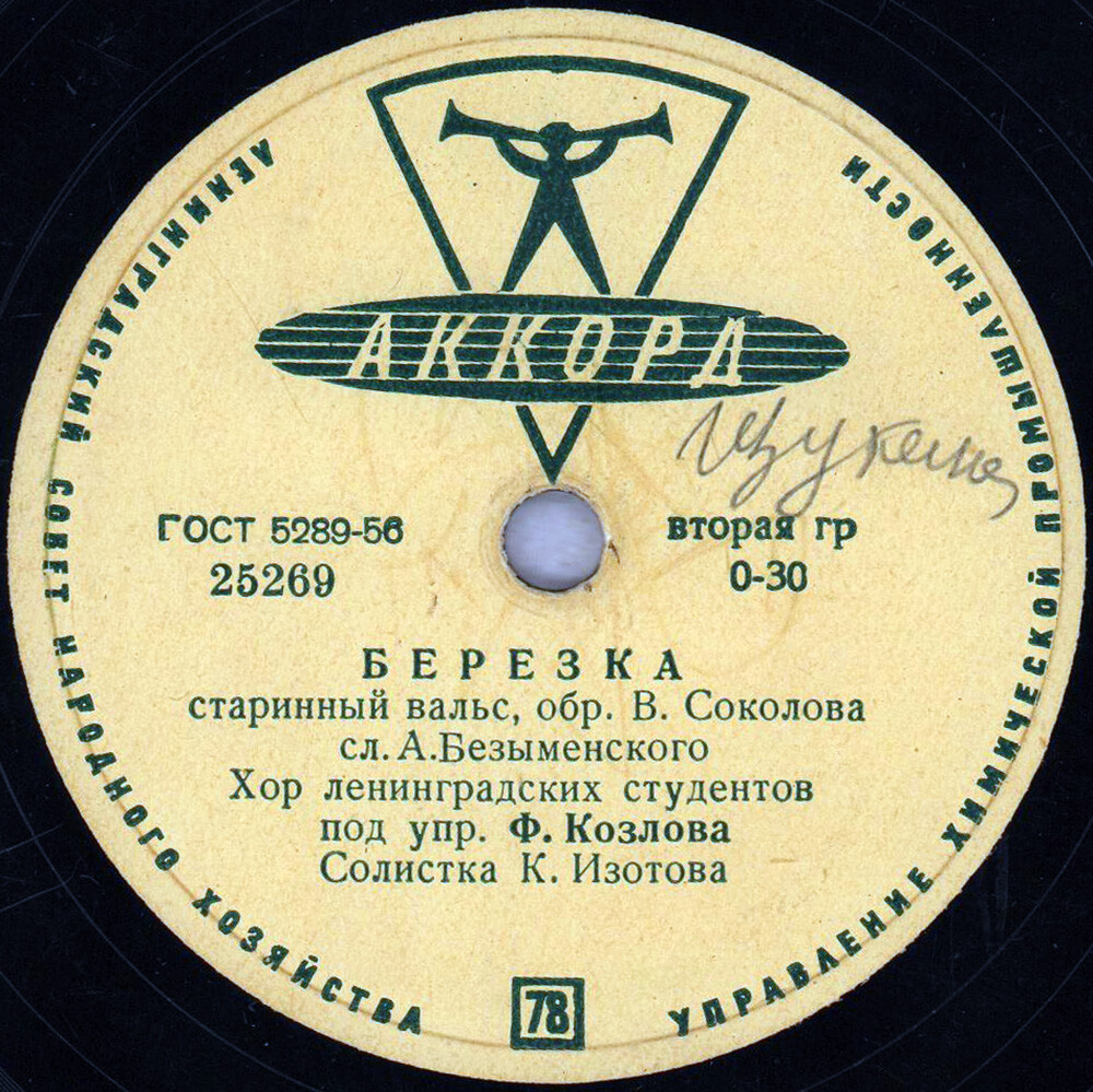 Берёзка / Амурские волны