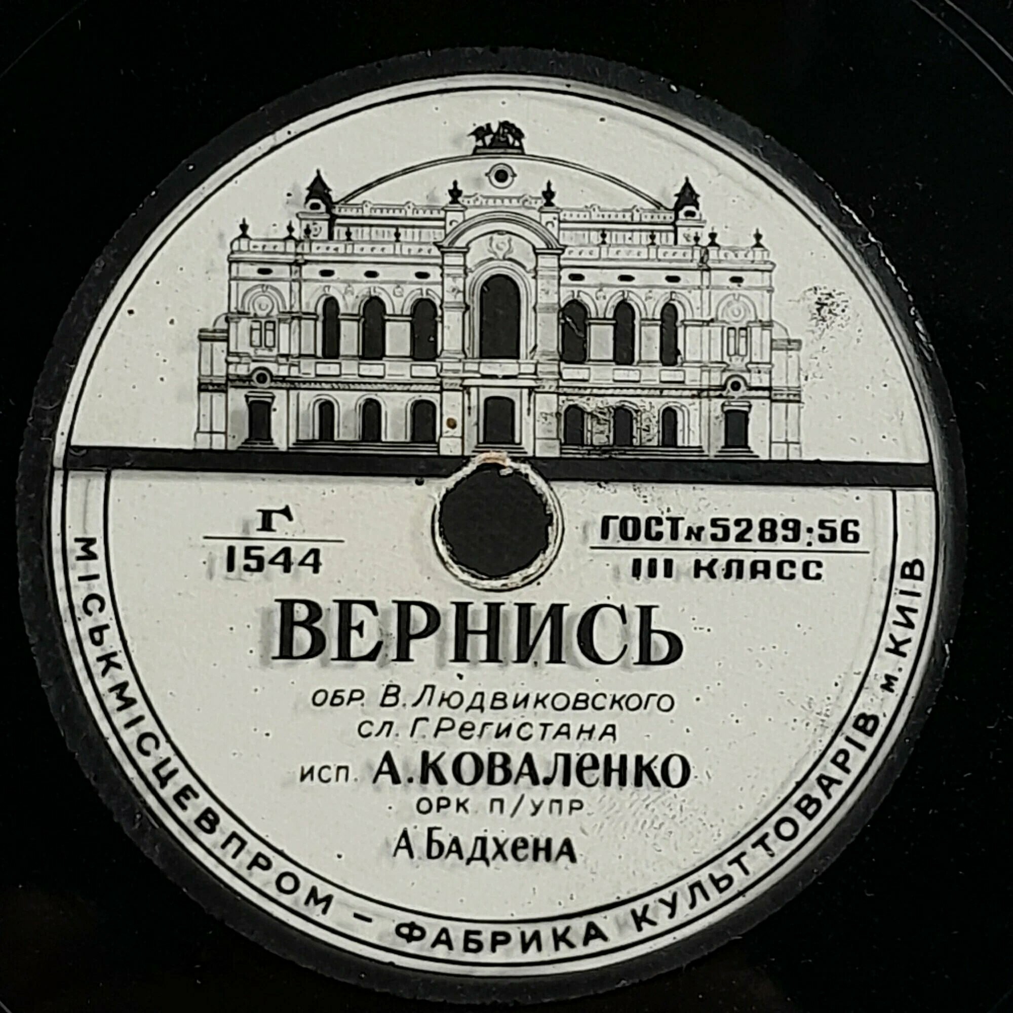 А. Коваленко — Вернись / Вишневый сад