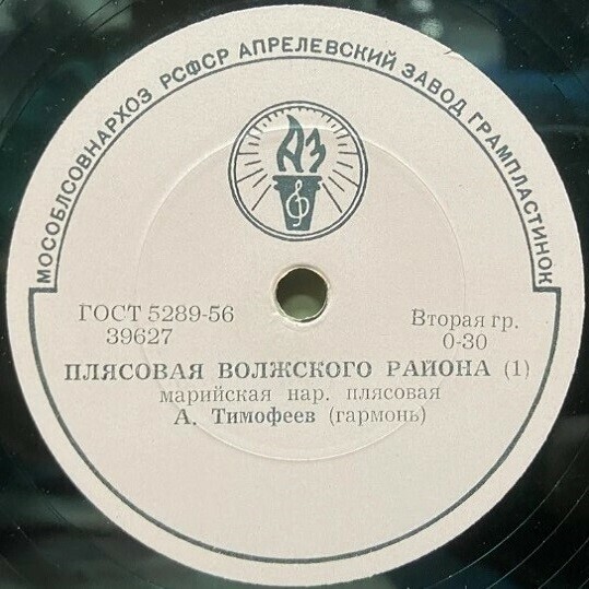 Марийские мелодии