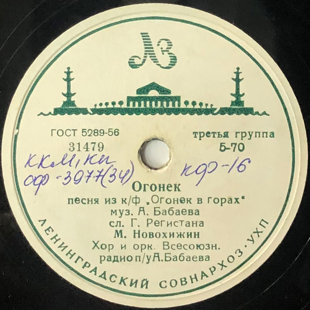Михаил Новохижин — Сероглазая / Огонёк