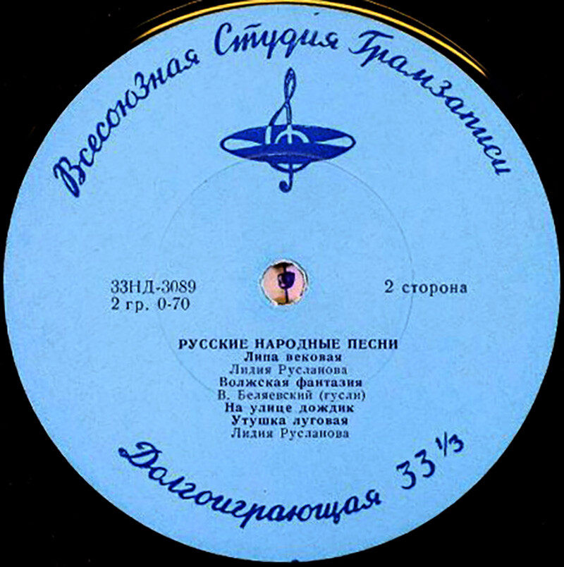 Русские народные песни