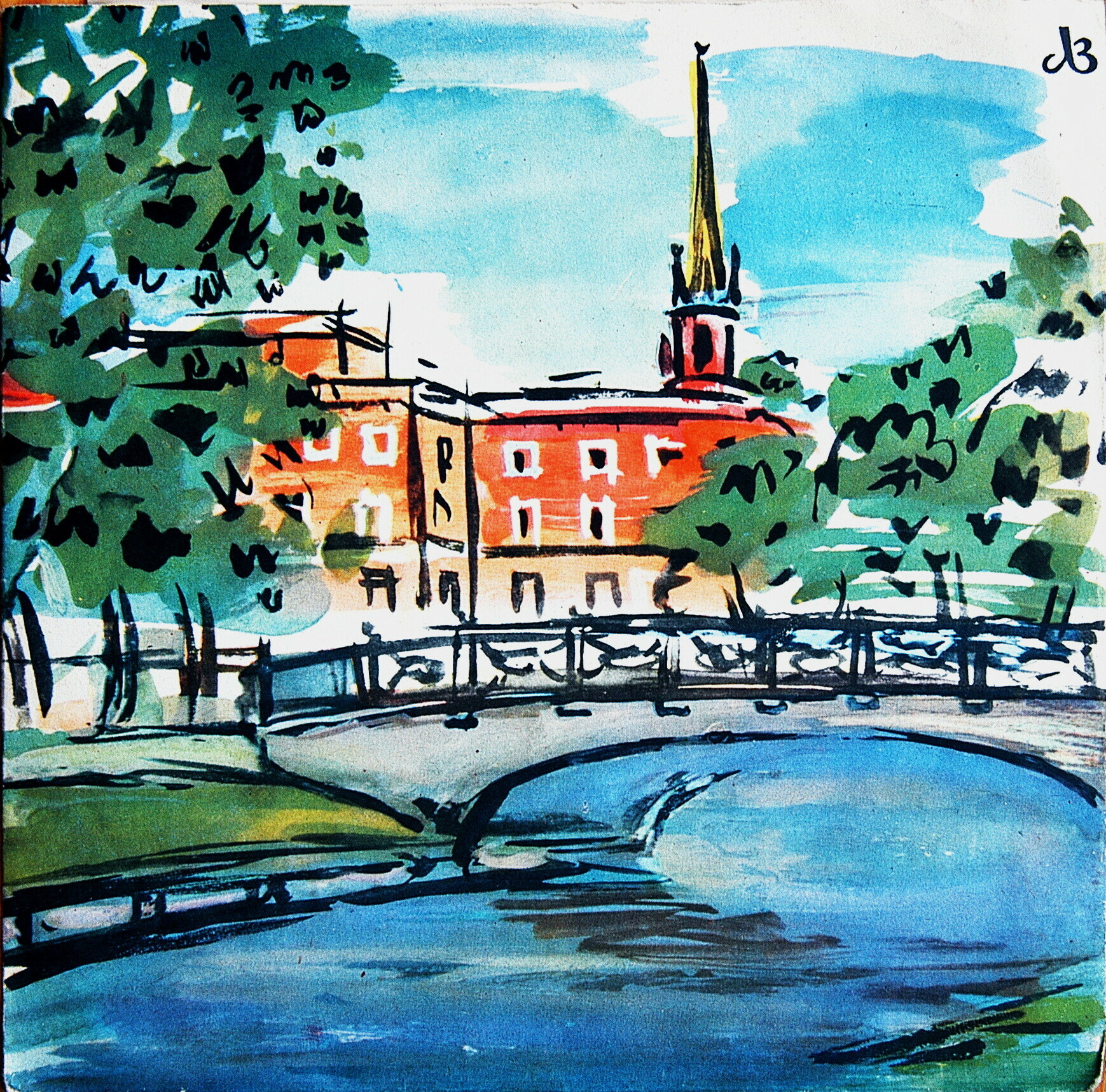 ЛЗ - Петропавловская крепость / (альтернативный скрин)