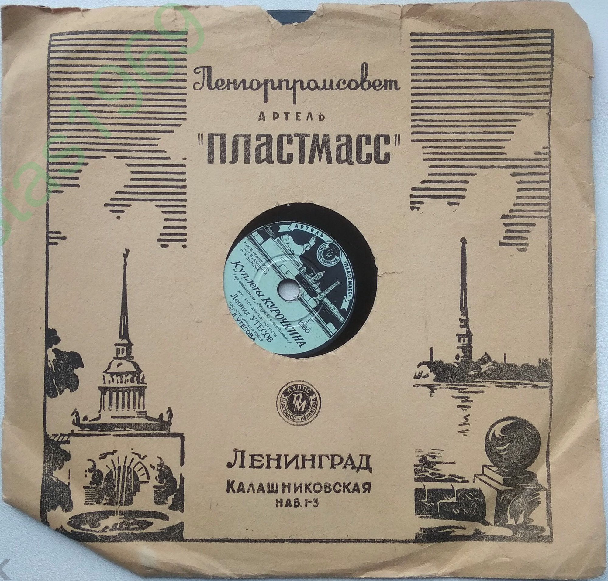 Ленгорпромсовет (артель) / Правила. М-34748