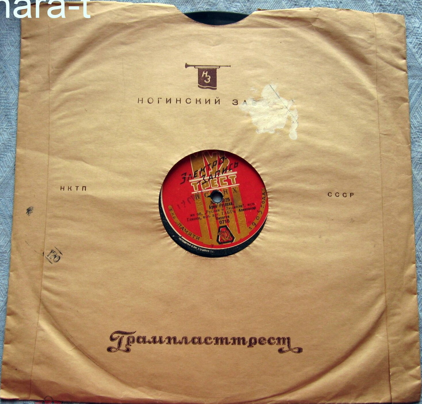 1837-1937 / Горн