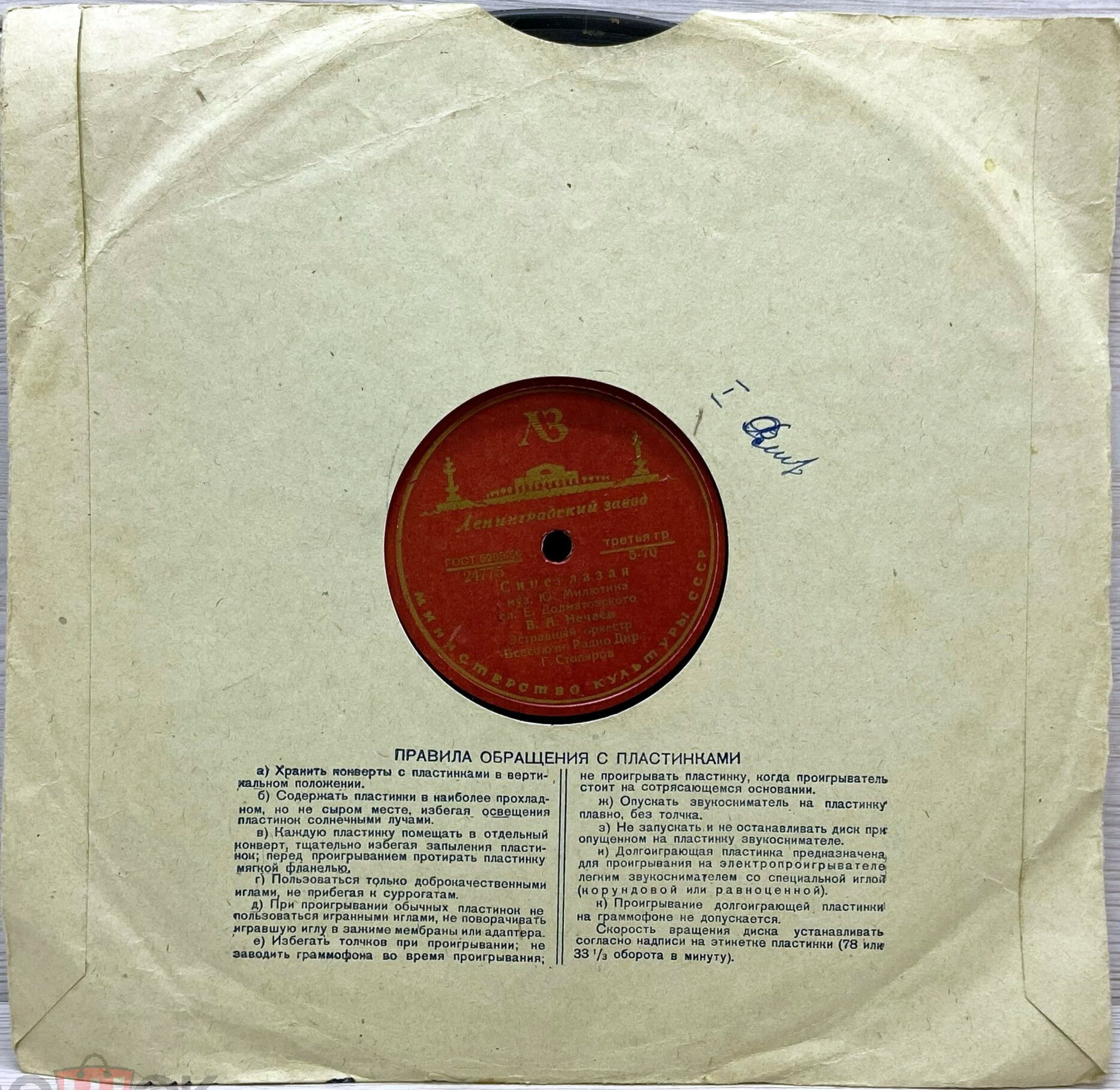 Ленинградский ЗГ - Канал / Правила