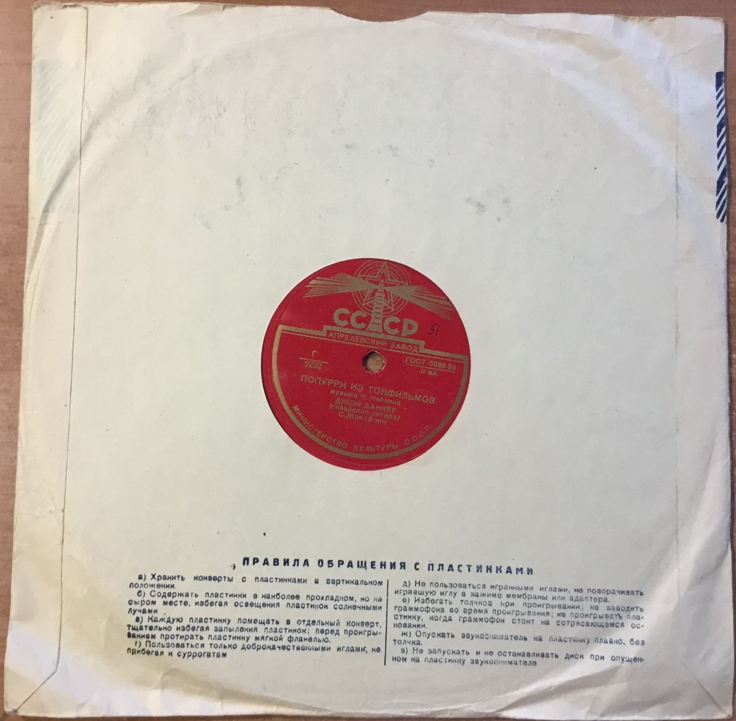 Маяк / Правила (синий, 4)