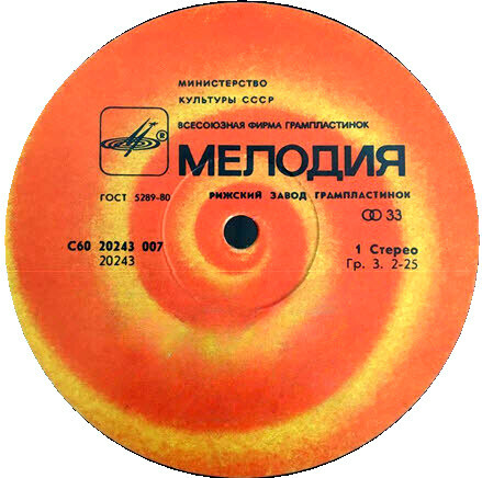 РЗГ. Спираль