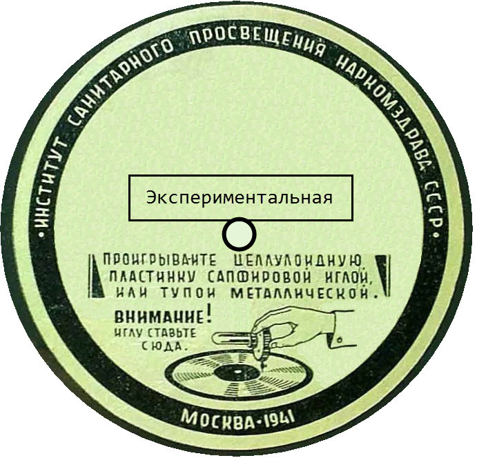 Экспериментальная