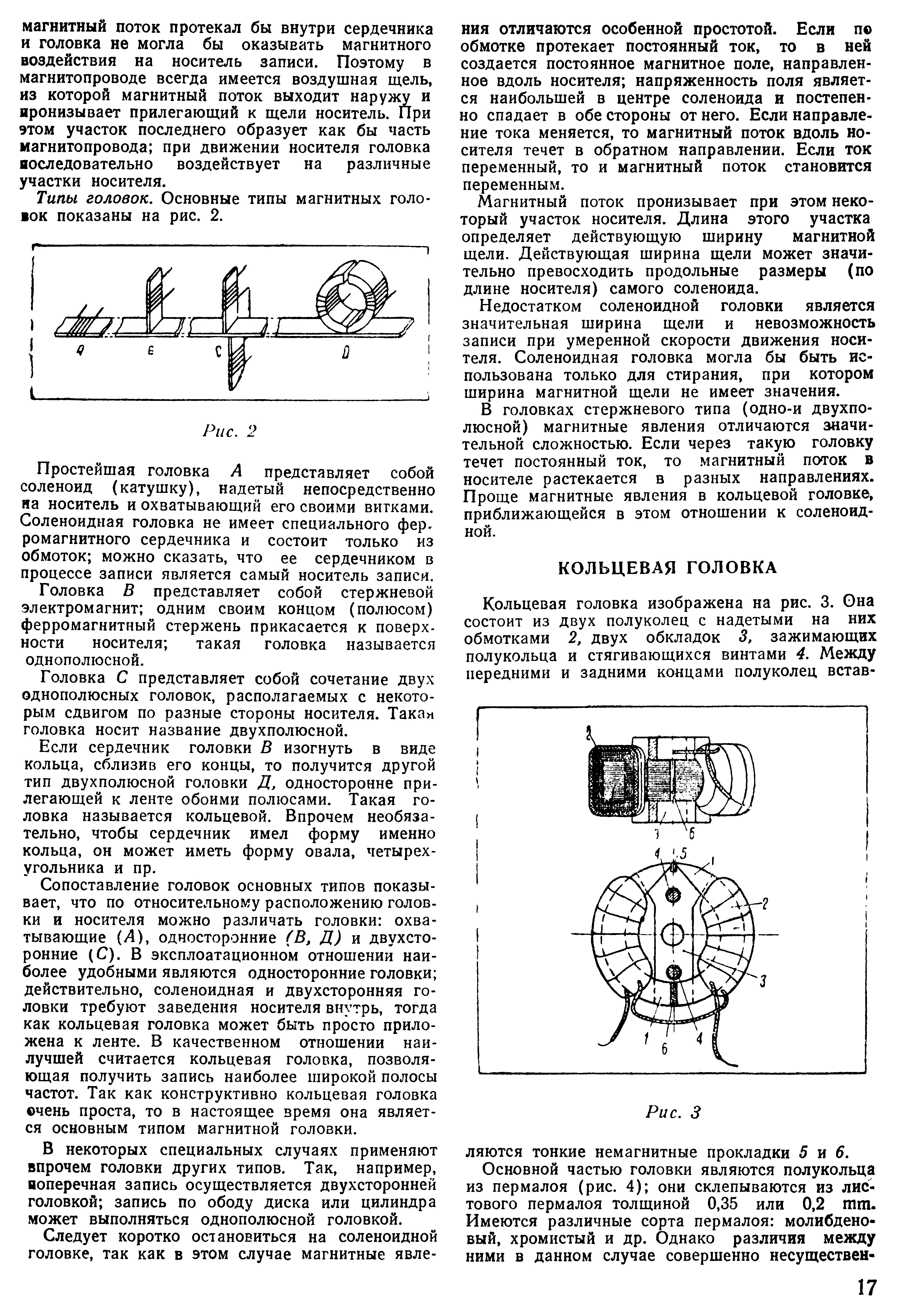 Магнитная запись звука (окончание)