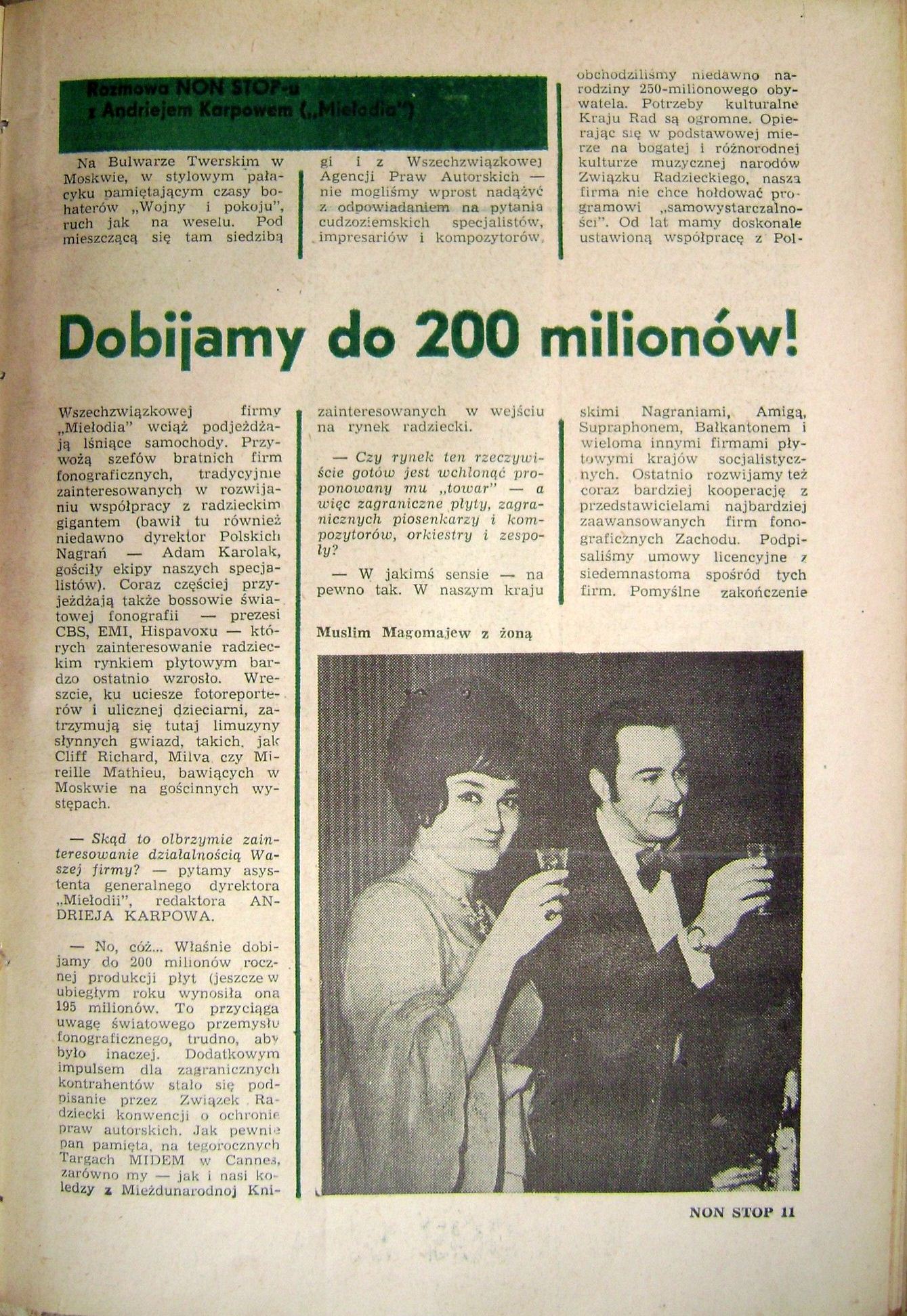 Dobijamy do 200 milionow!