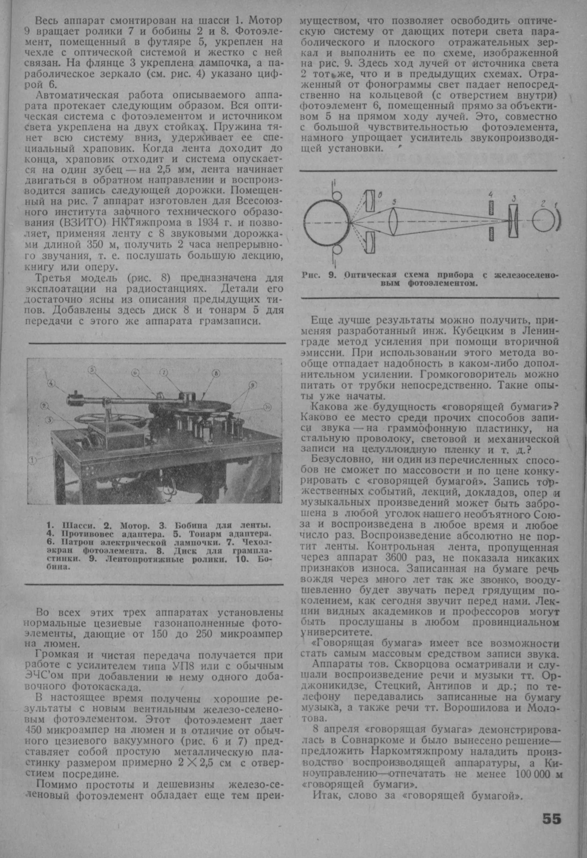 Даем слово "говорящей бумаге"
