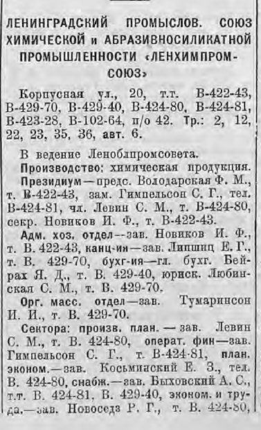 Ленхимпромсоюз