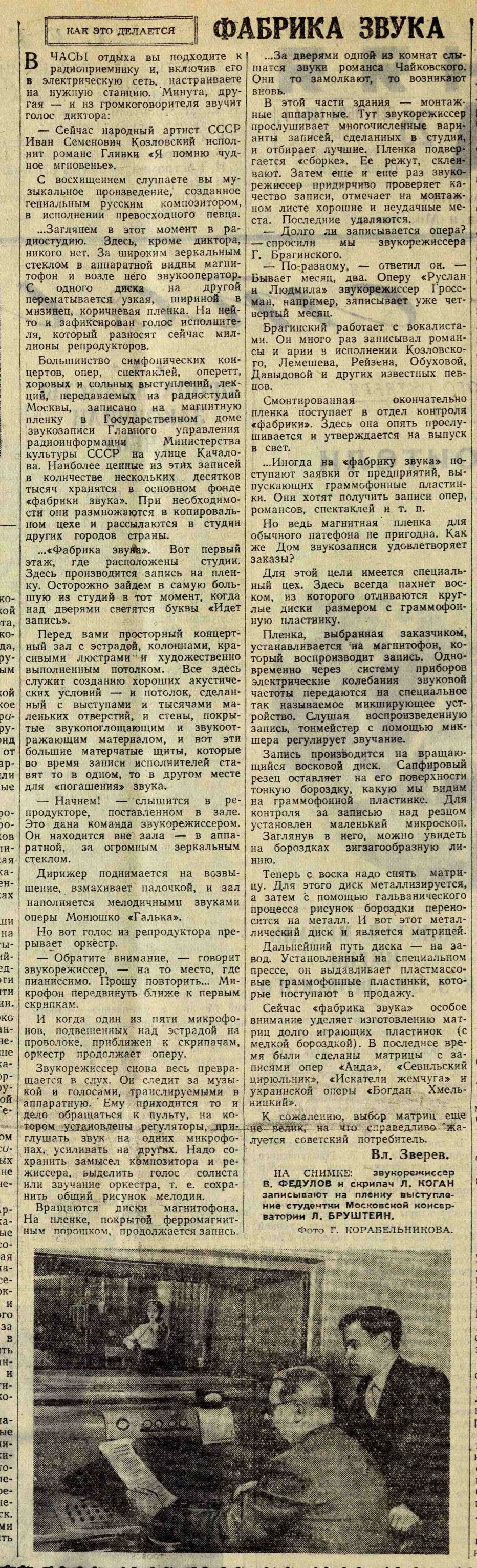 Фабрика звука