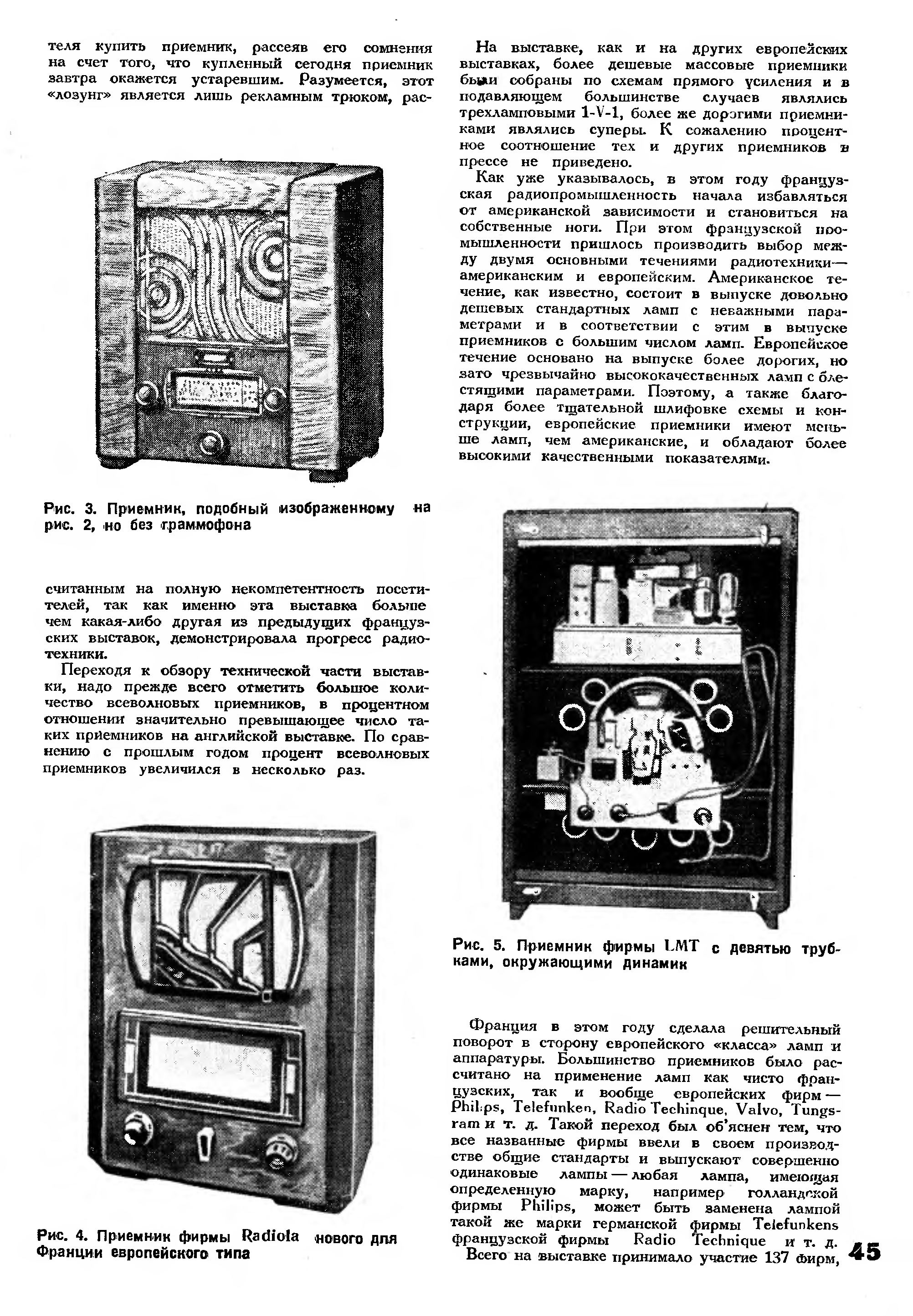 ПАРИЖСКАЯ РАДИОВЫСТАВКА