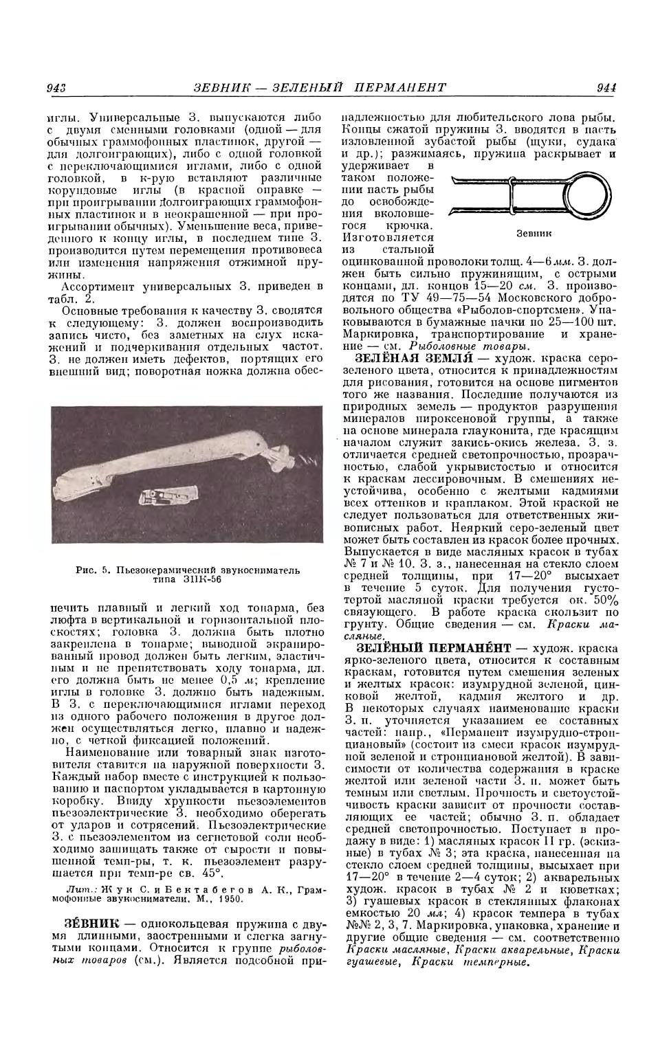 Звукосниматели