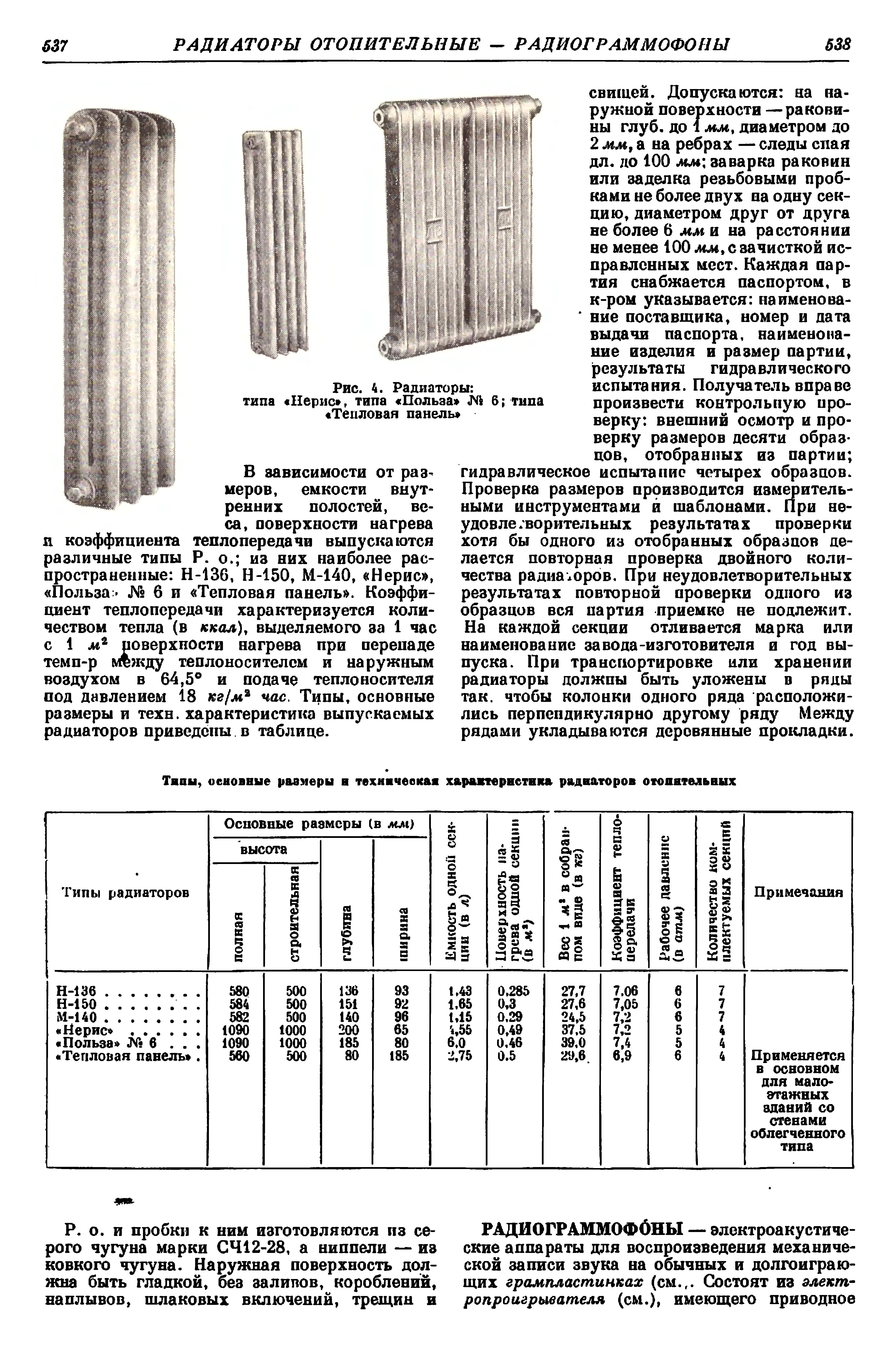 Радиограммофоны