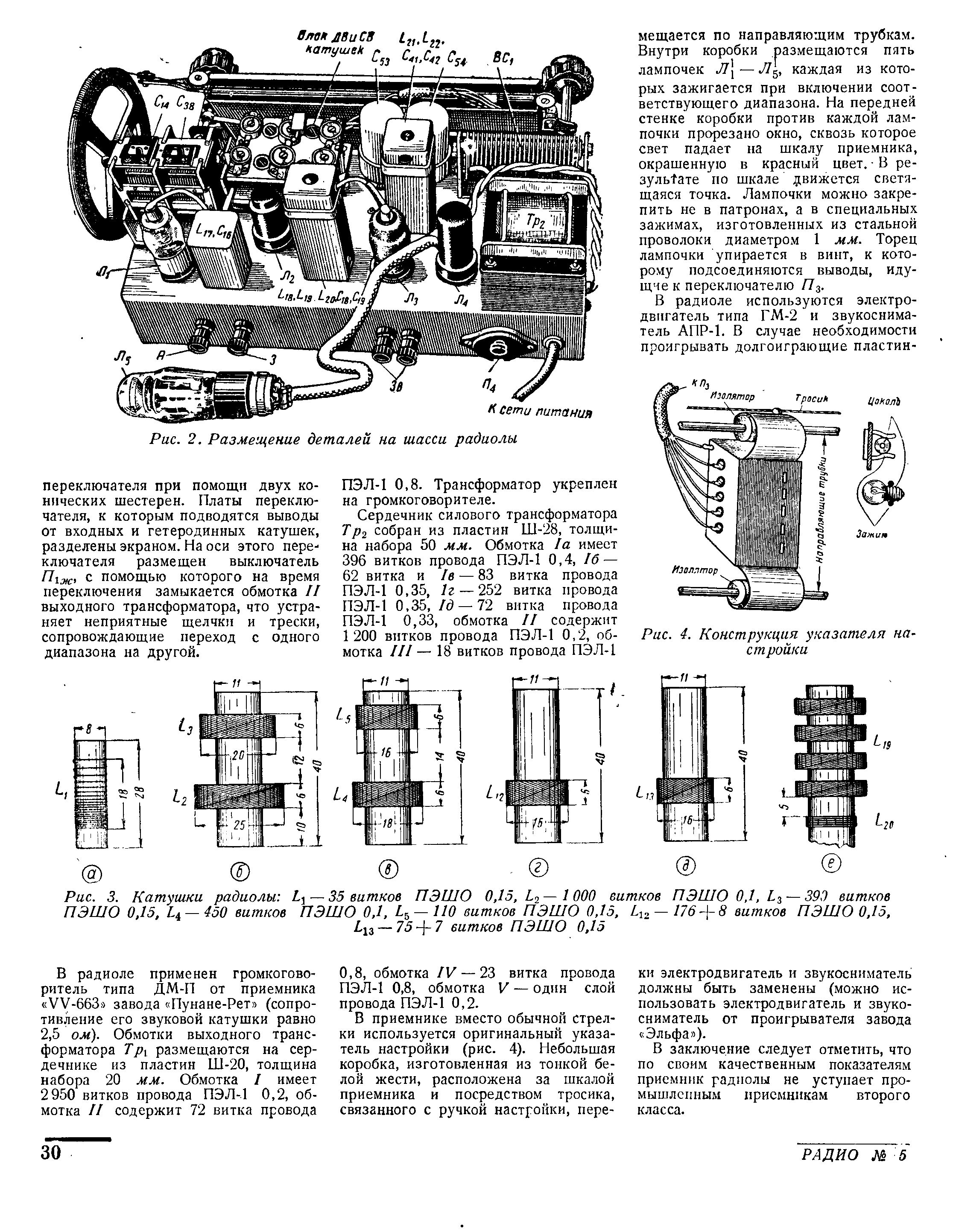 Радиола (экспонат 11-й Всесоюзной радиовыставки)